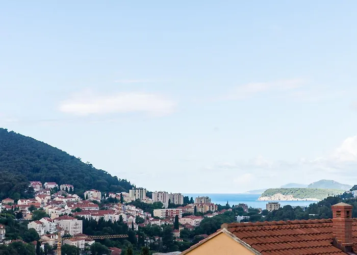 Miracle - Comfort With Terrace And View Apartament Dubrownik