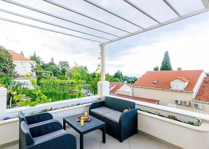 Miracle - Comfort With Terrace And View Dubrownik